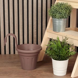 INBLOOM Кашпо подвесное 19.5х26х25см, PP