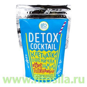 Клетчатка Detox коктейль (имбирь/топинамбур) 150г