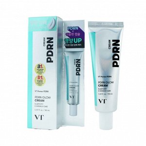 VT Cosmetics. Крем для лица с PDRN, VT PDRN GLOW CREAM, 50 мл