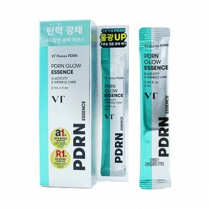 VT Cosmetics. Эссенция для лица с PDRN, VT GLOW ESSENCE, 2 мл * 6 шт