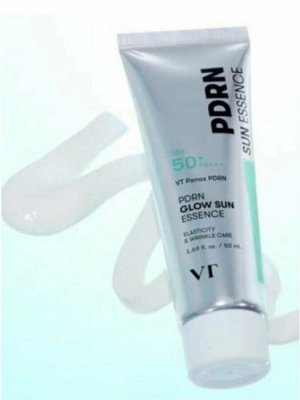 VT Cosmetics. Солнцезащитная эссенция для лица с PDRN, VT PDRN GLOW SUN ESSENCE, 50 мл