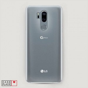 Силиконовый чехол Прозрачный на LG G7 ThinQ