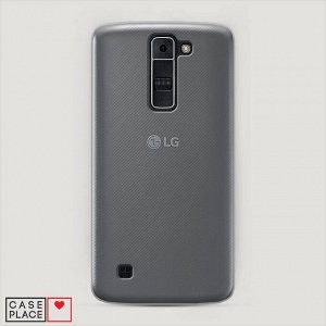 Пластиковый чехол Прозрачный на LG Magna (H502)