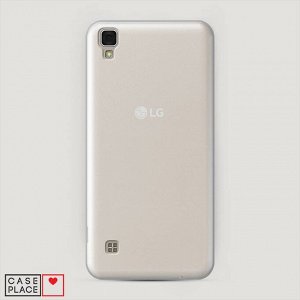 Пластиковый чехол Прозрачный на LG X style (K200DS)