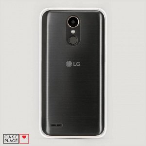 Силиконовый чехол Прозрачный на LG K10 2017