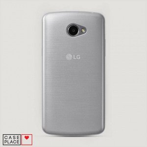 Пластиковый чехол Прозрачный на LG K5 (X220DS)