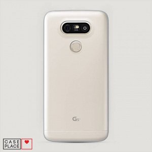 Пластиковый чехол Прозрачный на LG G5 (H850,H860N)