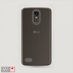 Пластиковый чехол Прозрачный на LG Stylus 3