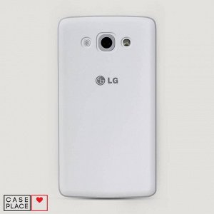 Пластиковый чехол Прозрачный на LG L60 (X145)