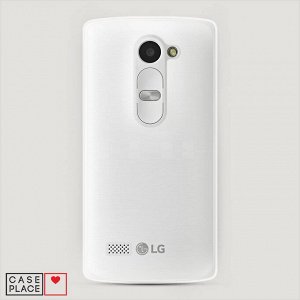 Силиконовый чехол Прозрачный на LG Leon (H324)