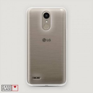 Силиконовый чехол Прозрачный на LG K10 2018