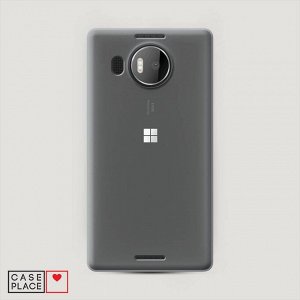 Пластиковый чехол без принта на Microsoft Lumia 950 XL (950 XL Dual Sim)