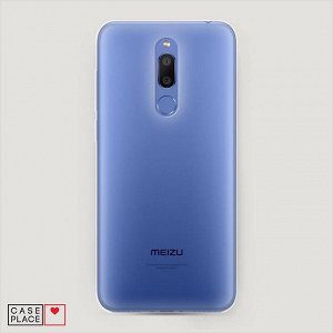 Силиконовый чехол без принта на Meizu M6T