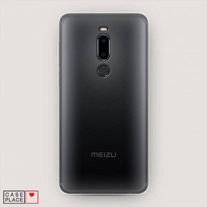 Силиконовый чехол без принта на Meizu M8