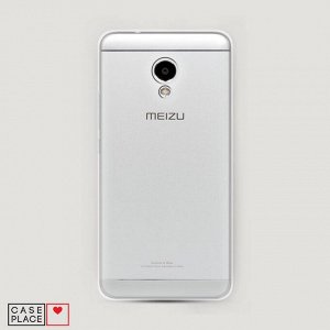Силиконовый чехол без принта на Meizu M5S