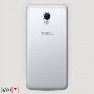 Пластиковый чехол без принта на Meizu MX6