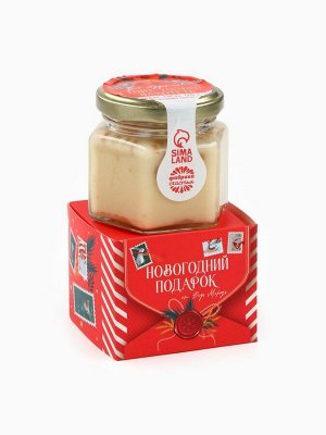 Подарочный набор «Новогодний подарок»: чай 50 г, крем-мёд с кедровым орехом, 120 г