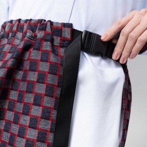 Юбка-килт с необработанными краями, Игра теней