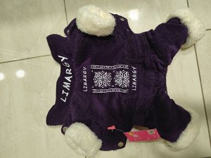 Комбез для собаки зимний