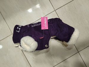 Комбез для собаки зимний