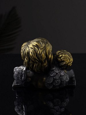 Фигурка полистоун «Ангелы с книгой», 9.5x11x9.7 см