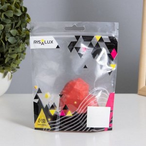 Фигурка светящаяся RISALUX «Игрушечное сердце», LED-ночник, 2 Вт, красный, 3.5x6x6 см