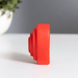 Фигурка светящаяся RISALUX «Большое сердце», 2 Вт, LED-ночник, красный, 3.5x6.5x6 см