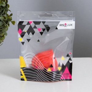 Фигурка светящаяся RISALUX «Большое сердце», 2 Вт, LED-ночник, красный, 3.5x6.5x6 см