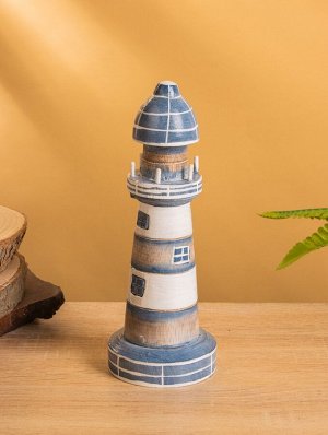 Сувенир «Маяк», 7.5x7.5x20 см, дерево