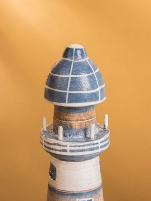Сувенир «Маяк», 7.5x7.5x20 см, дерево
