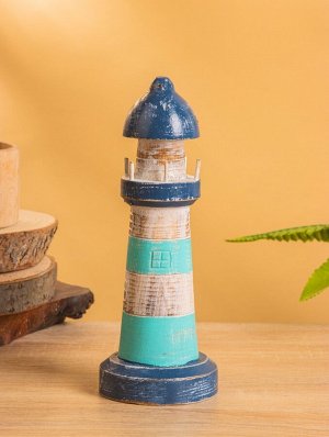 Сувенир «Маяк», 7.5x7.5x21 см, дерево