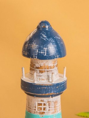 Сувенир «Маяк», 7.5x7.5x21 см, дерево
