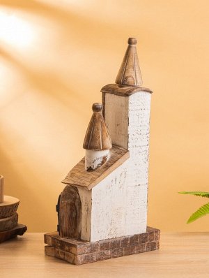 Сувенир «Ратуша», 23x12x46 см, дерево