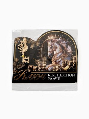 Ключ сувенирный новогодний «Ключ к денежной удаче»
