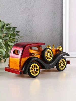Фигурка дерево «Автомобиль с круглыми фарами», 9x8x20 см, МИКС