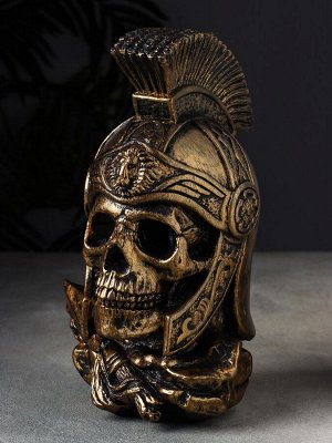 Фигурка полистоун «Ирокез», 14x14x23 см