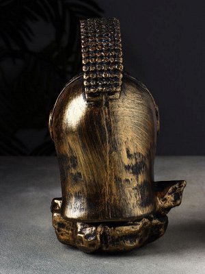Фигурка полистоун «Ирокез», 14x14x23 см