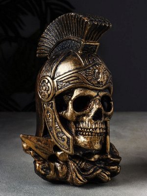 Фигурка полистоун «Ирокез», 14x14x23 см