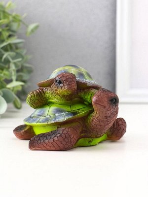 Фигурка полистоун TAKE IT EASY «Черепашки», 11x13x8 см