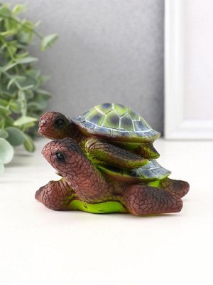 Фигурка полистоун TAKE IT EASY «Черепашки», 11x13x8 см