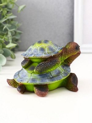 Фигурка полистоун TAKE IT EASY «Черепашки», 11x13x8 см