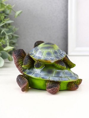 Фигурка полистоун TAKE IT EASY «Черепашки», 11x13x8 см
