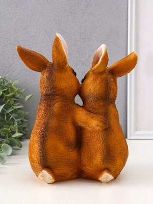 Фигурка полистоун TAKE IT EASY «Семья зайцев», 11x15x23 см
