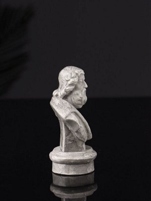 Набор бюстов «Деятели», 20x10x15 см, гипс под камень