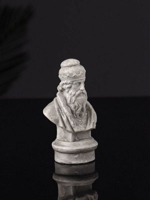 Набор бюстов «Деятели», 20x10x15 см, гипс под камень
