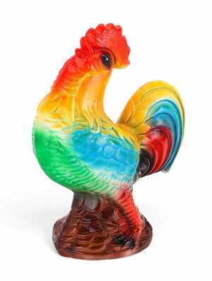 Садовая фигура из гипса «Петух Петя», h=29 см
