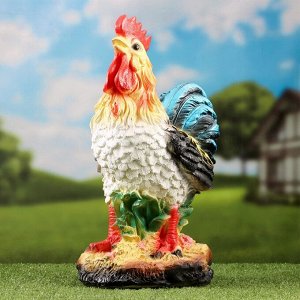 Садовая фигура из гипса «Петух», 46x26.5x23.5 см