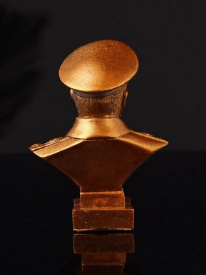 Бюст «Сталин И.В.», 10x7x5 см, под бронзу