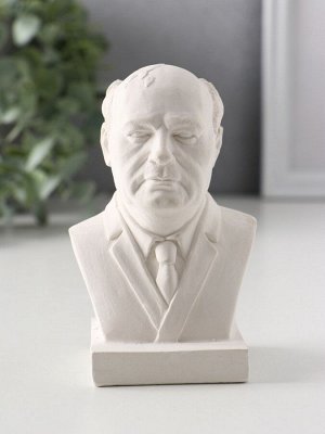 Бюст «Горбачёв», фигурка гипс, 10.5x6.5x5 см, натуральный