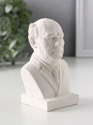 Бюст «Горбачёв», фигурка гипс, 10.5x6.5x5 см, натуральный